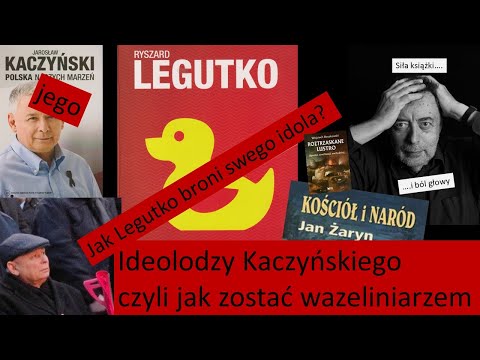 Siła Książki: Ideolodzy PiS: Ryszard Legutko i kto jest największym Chamem III RP ?K. Wóycicki odc55