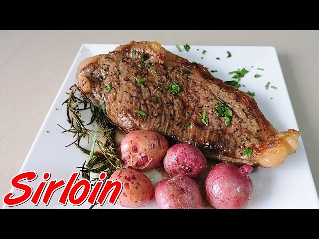 Introducir 44+ imagen recetas para preparar sirloin de res