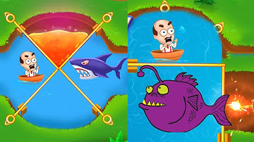 Save The Daddy Gameplay 3 | IOS/Android Mobile Game