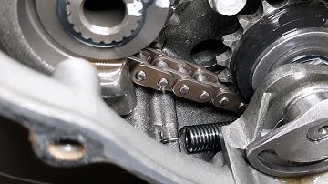 KLR 650 Doohickey - What I found in my bike.