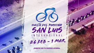 Primera Vuelta del Porvenir en San Luis