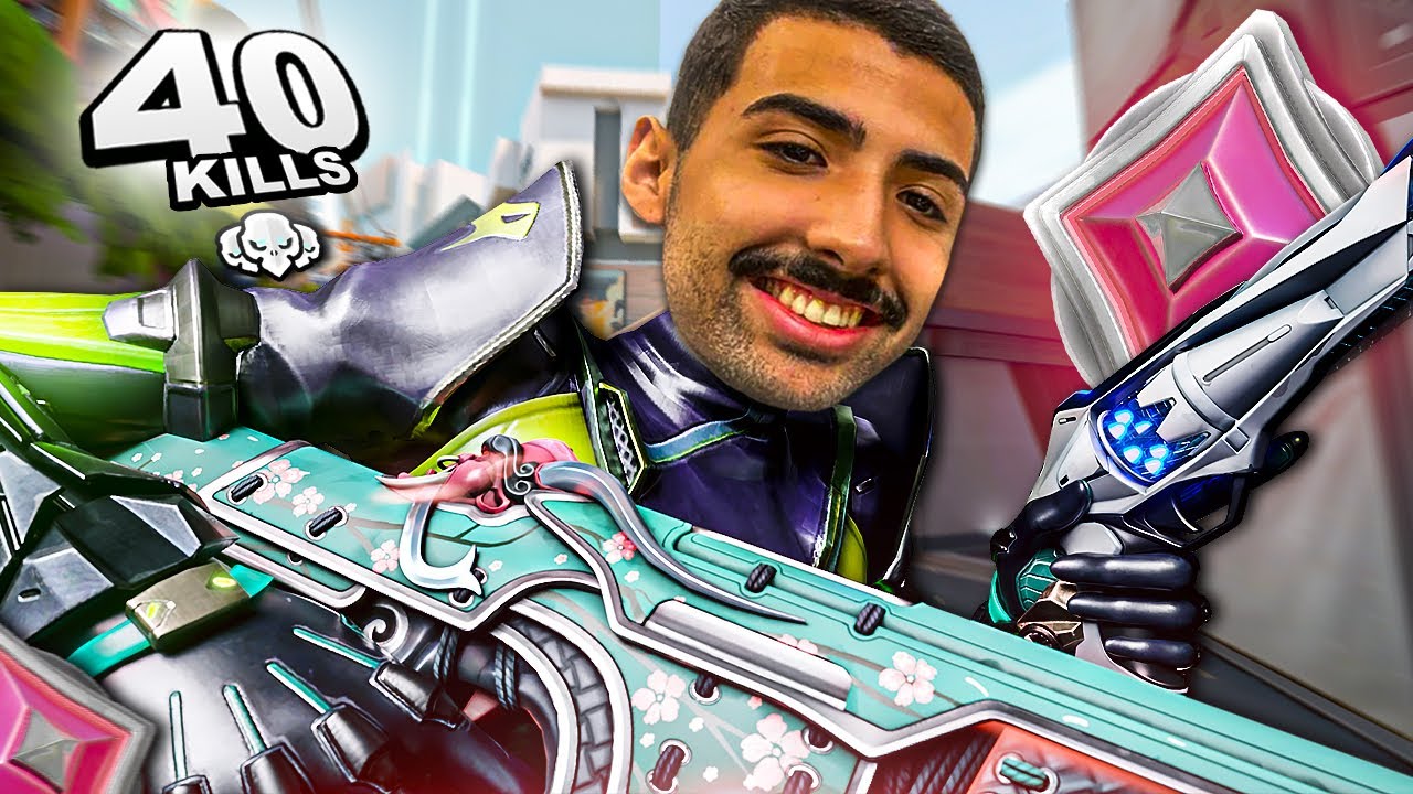 CAI NA FILA DO IMORTAL e FOI ISSO QUE ACONTECEU!  MIBR CORTEZIA *40 KILLS*  ft. Gbzz 