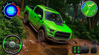4x4 Offroad Jeep Driving Simulator 3D - Drive SUV 4x4 jeep Offroad Game - Android GamePlay  screenshot 4