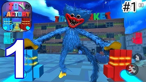 Scary Toy Factory - Gameplay Walkthrough - Full Game PART 1 (iOS,Android) #video