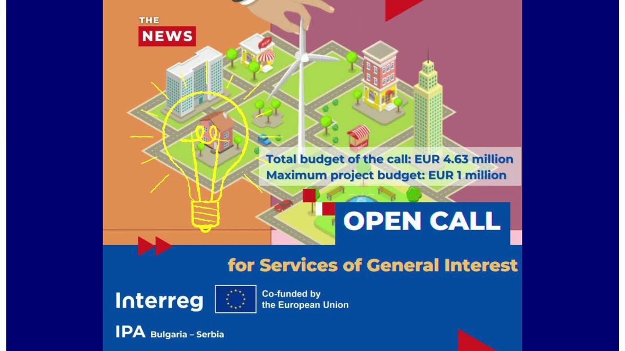 SGI Project Example - MONICA Project - Call for Services of General Interest