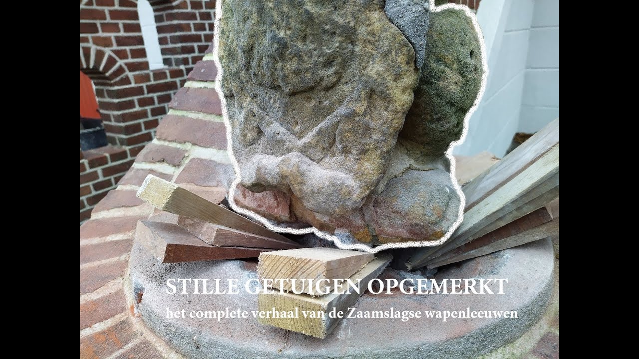 GESCHIEDENIS IN BEELD - #11 - Het complete verhaal van de Zaamslagse wapenleeuwen uit ongeveer 1650