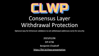 CLWP Presentation