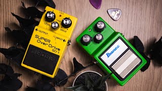 Boss Sd-1 Vs Ibanez Ts9