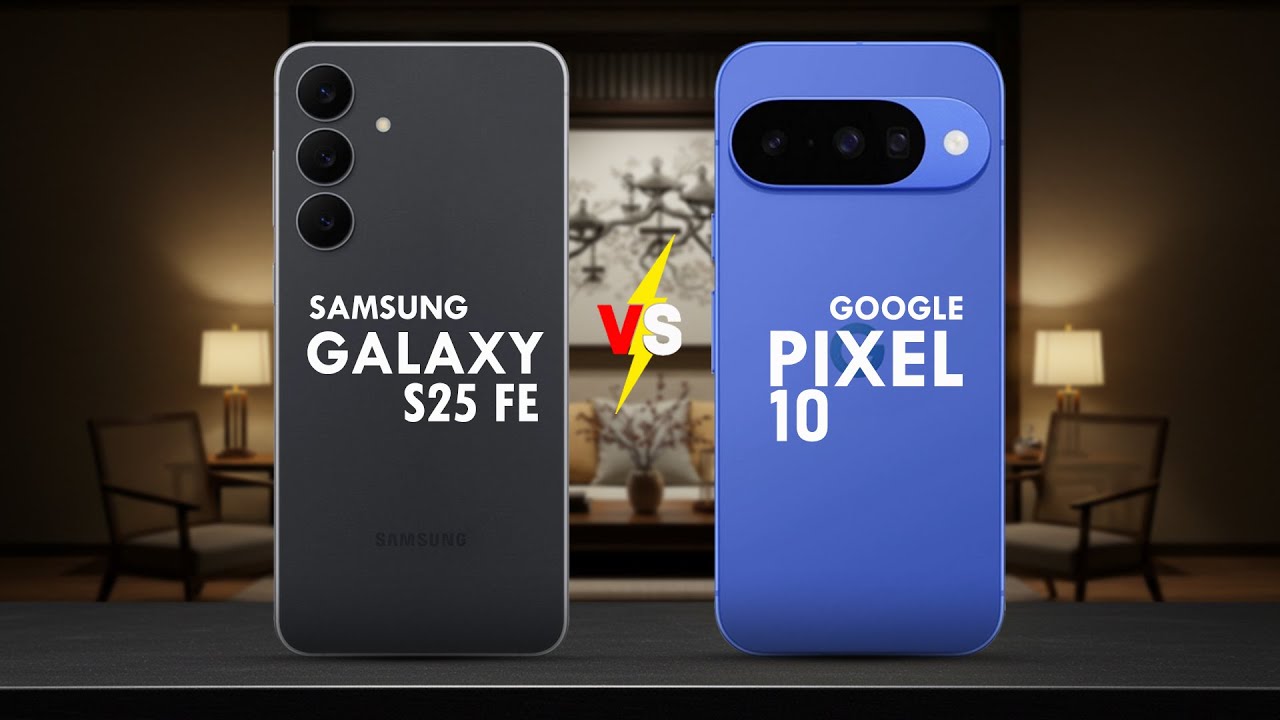 SAMSUNG GALAXY S25 FE VS GOOGLE PIXEL 10 || FULL COMPARISON || WHICH IS BEST FOR PHOTOGRAPHY?