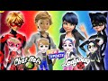 My Talking Angela’m 2 ❤️ || Miraculous 🤗 | Ladybug and CatNoir vS Marinette and Adrien 😘💋 || Cosplay