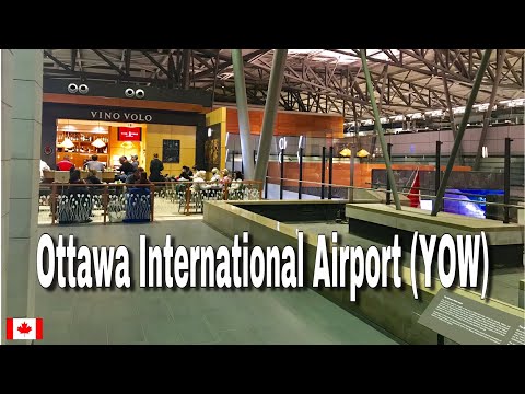 Video: Ottawa Macdonald-Cartier International Tshav Dav Hlau Qhia