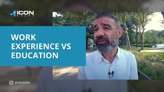 Work Experience vs Education