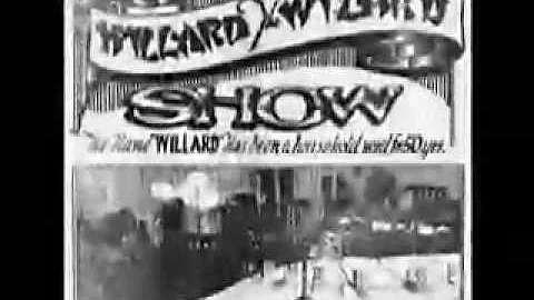 Willard The Wizard - A Life Under Canvas