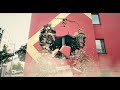 Blender vfx  mbg core inspired wall destruction  rbdlab addon  tutorial teaser