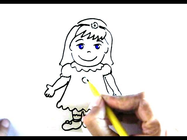 How To Draw Little Girls, Little Girls, Step by Step, Drawing Guide, by  NeekoNoir - DragoArt