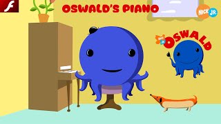 Oswald Oswalds Piano Flash - Nick Jr. Games