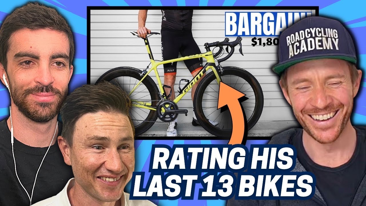 Cam Nicholls Rates Every Bike He’s Ridden & Training Issues as a 40 ...