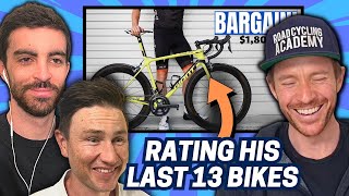 Cam Nicholls Rates Every Bike He’s Ridden & Training Issues as a 40 Year Old