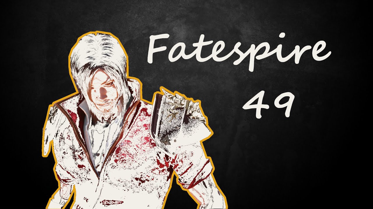 Fatespire - FLoor 49 | Striker: Esoteric Flurry 【1063, No Potions】