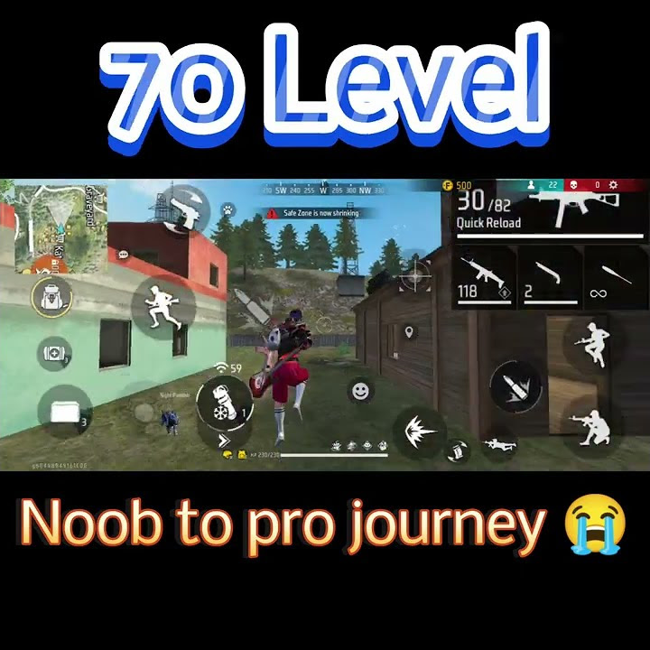 | noob to pro | noob to pro journey free fire | noob to pro journey ...