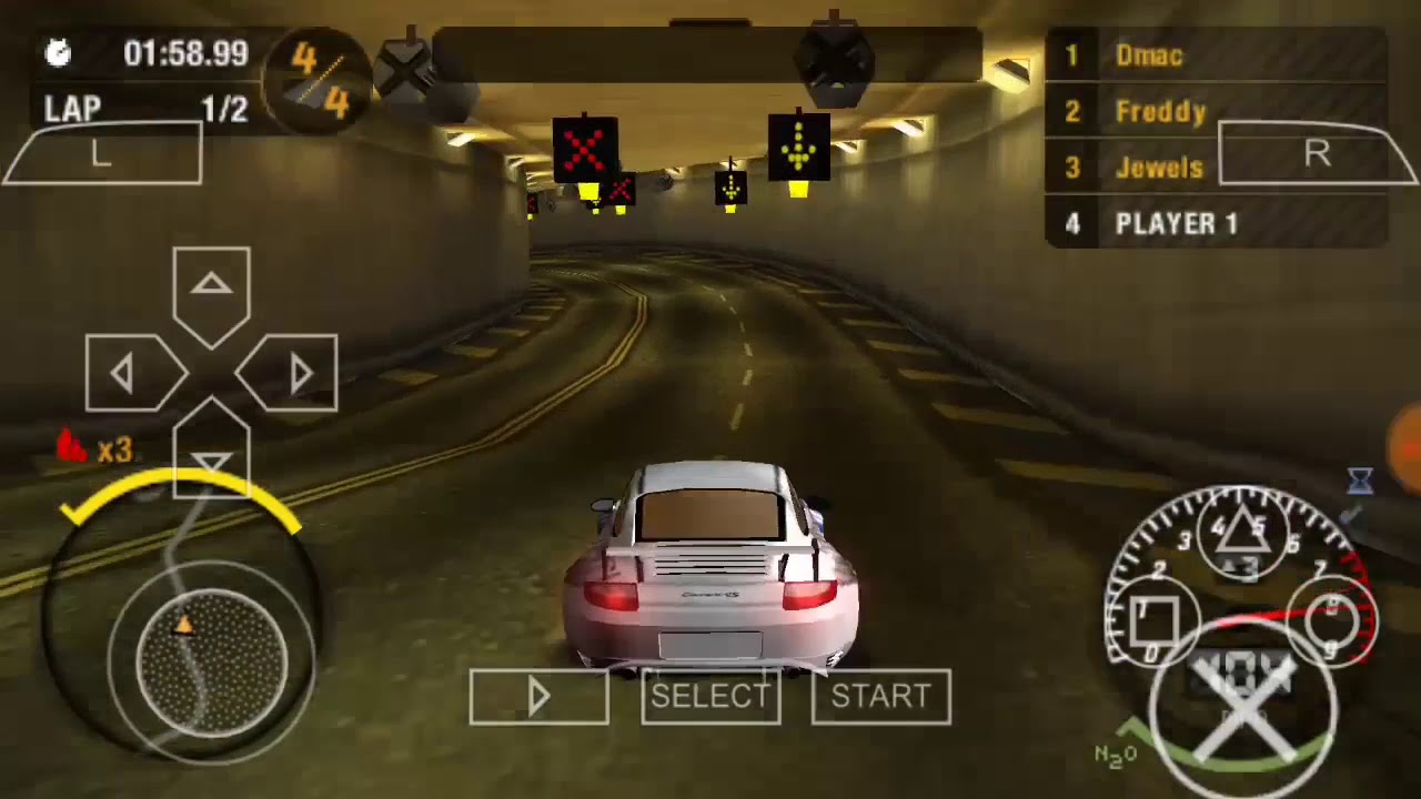 Télécharger Need For Speed Most Wanted PPSSPP ISO - Game243