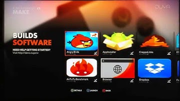 How to Root the Ouya and install Google Play Store & SuperSU - (Newest Chupacabra Update)