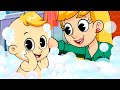 Hora de Baño, Johny Johny, Canciones infantiles - Canción del baño