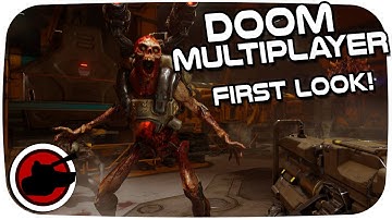 Doom Multiplayer Gameplay ✠ DOOM FIRST LOOK ✠ Doom First Look Gameplay