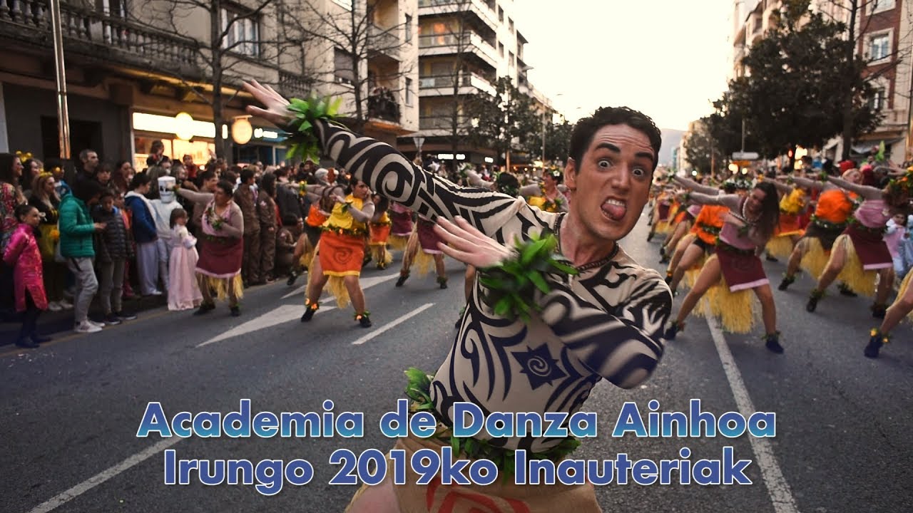 Carnaval Irun 2019, Comparsa de Academia de Danza Ainhoa
