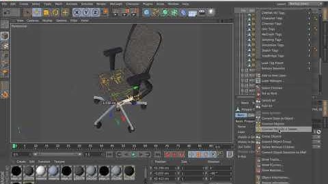 Cinema 4D Tutorial - Connecting Objects