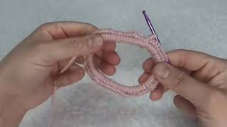 مشروع مربح وغير مكلف لربات البيوت / اعاده تدوير توك الاطفال بالكروشيه Super easy crochet idea