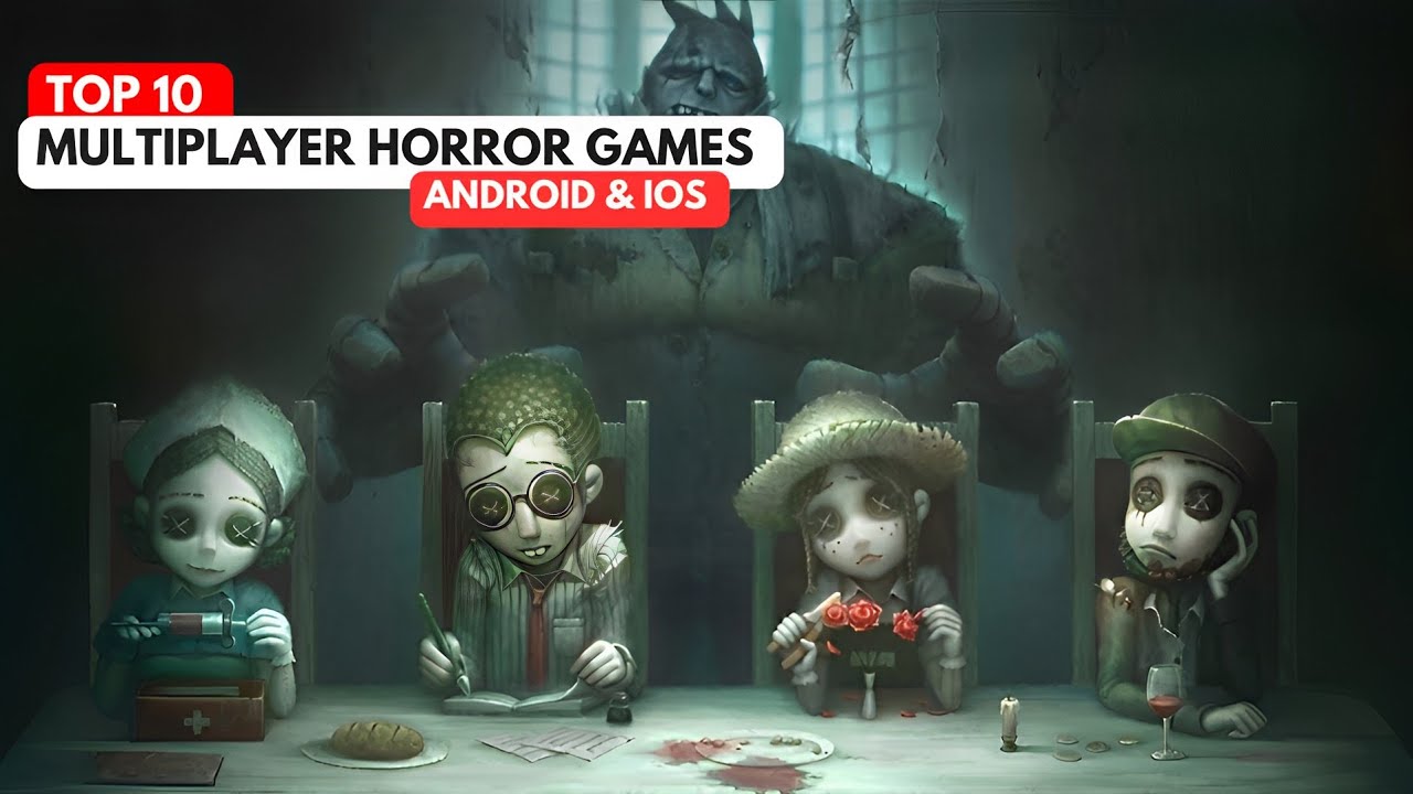 Online Multiplayer Logic Horror Mystery Game Global Release! - Identity V  Android Mobile Gameplay 
