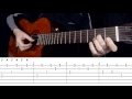 Malaguena (Beginners Guitar Lesson - Pt 1) by Gordon Leary
