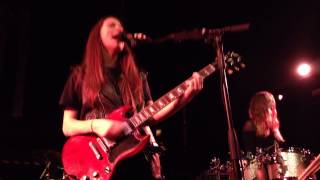 HAIM - Running If You Call My Name LIVE @ La Gaîté Lyrique, Paris (France)