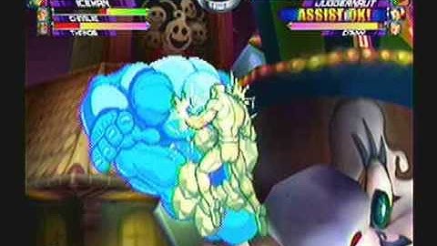 MvC2: Romneto Iceman Freeze Throw Exhibition .:12.
