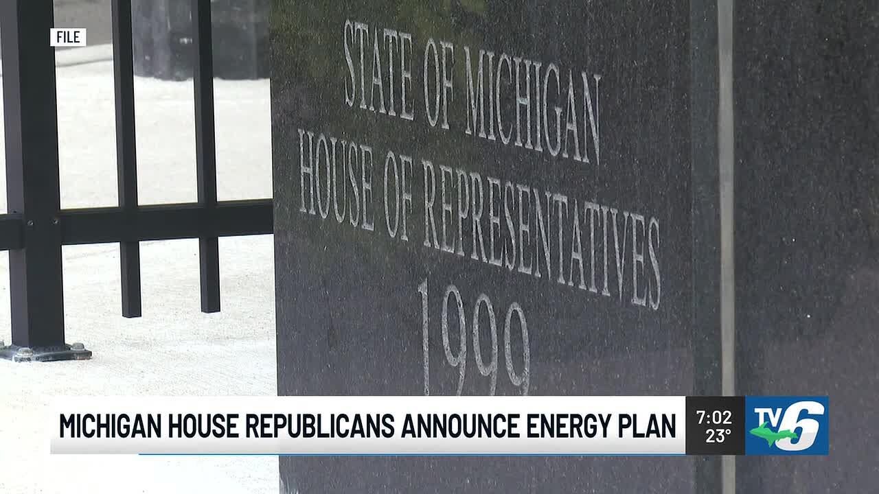 Michigan House Republicans propose to overhaul the state’s clean energy ...
