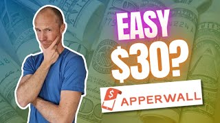 Get Paid to Rate Apps – Easy $30? (Apperwall Review) by PaidFromSurveys 8,115 views 3 weeks ago 6 minutes, 4 seconds