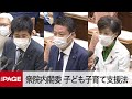 【国会中継】衆院 内閣委　子ども子育て支援法一部改正案など（2021年4月14日）3