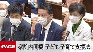 【国会中継】衆院 内閣委　子ども子育て支援法一部改正案など（2021年4月14日）3