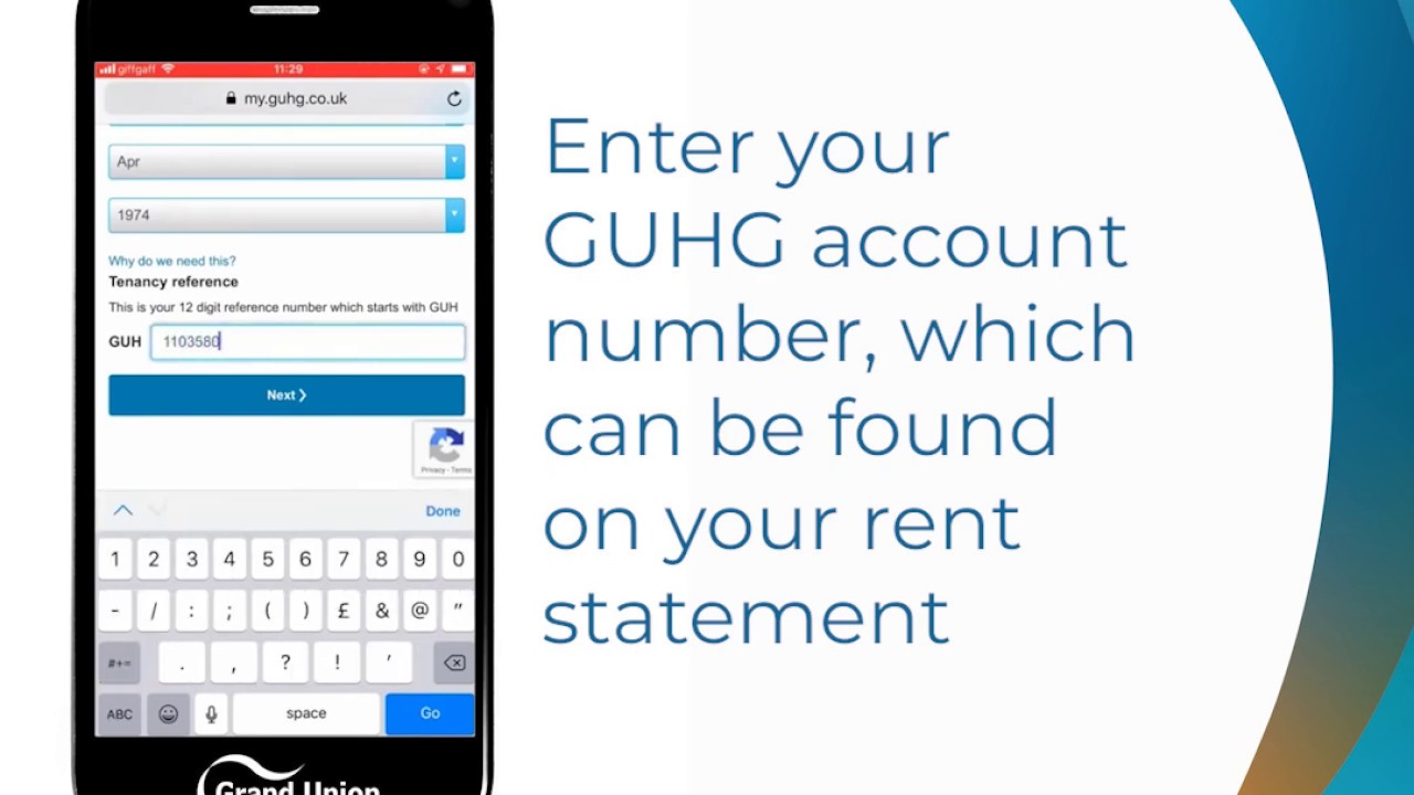 my account pay rent guhg rent statement