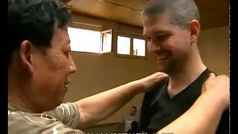 Baji Quan post training massage ASMR (HD, eng subs)