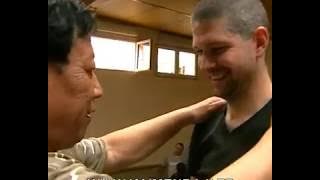 Baji Quan post training massage ASMR (HD, eng subs)