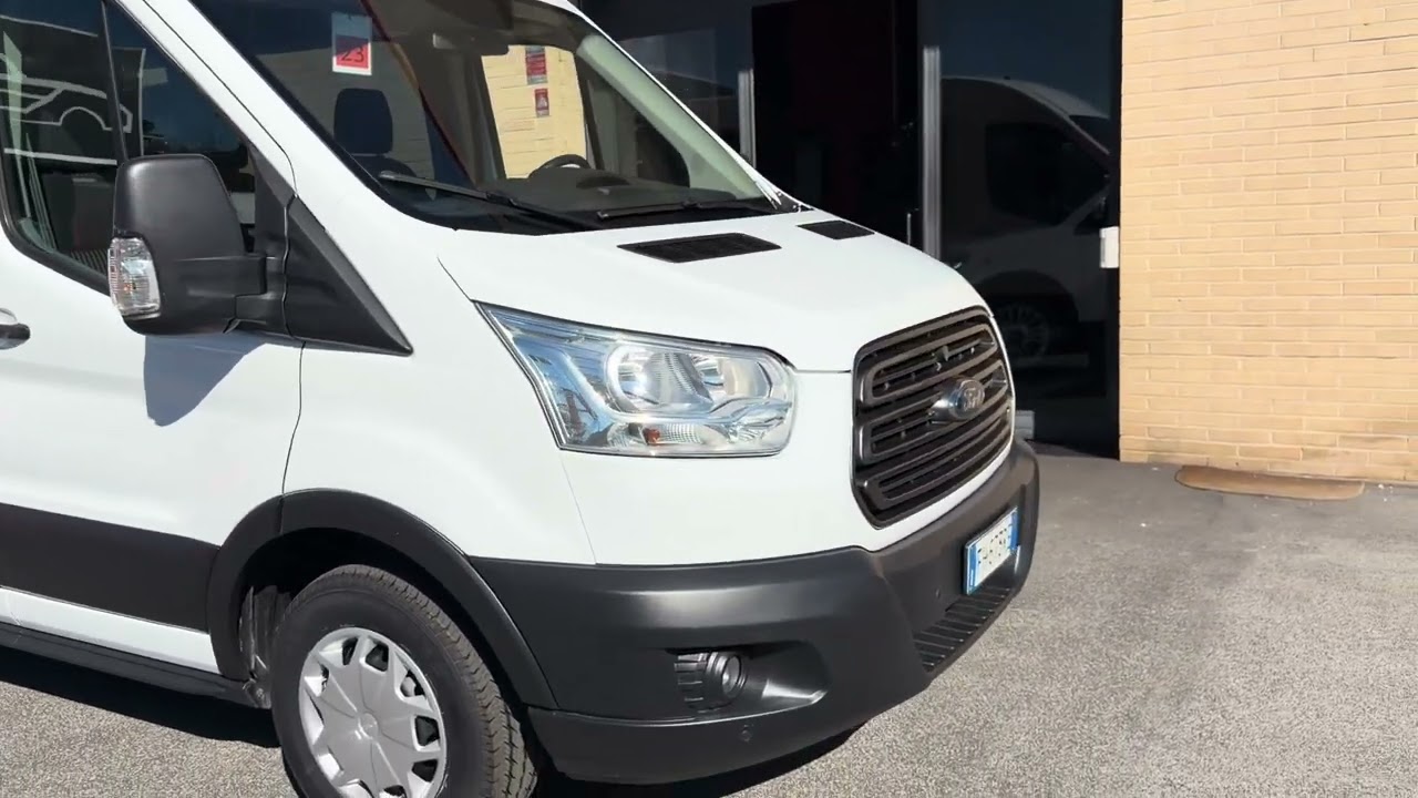 FORD TRANSIT  9 POSTI