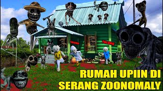 RUMAH UPlIN IPlIN DII SERIUWERANG ZOONOMALY?!