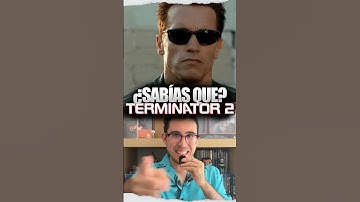 DID YOU KNOW? In TERMINATOR 2 #terminator2 #trivia #movies #shorts