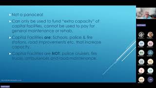 A Planner’s Guide to Impact Fees - webinar recording from 06/25/2026