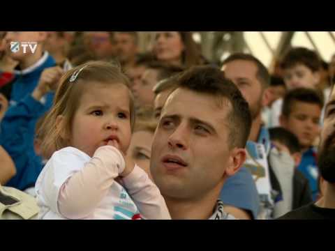 Rijeka - Hajduk 2:0 (atmosfera)