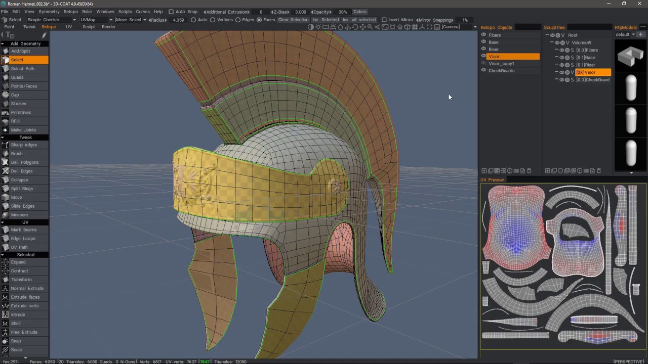 does zbrush use catmul clark sub subdivisions