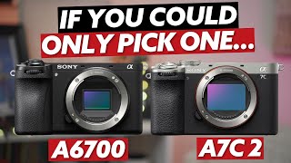 Sony a6700 vs Sony A7C II for Video | Which is Worth it for Content Creators