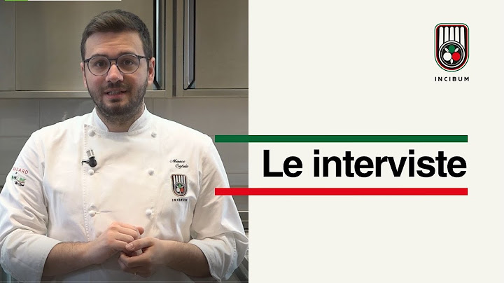 Come si diventa chef? Il punto di vista di Marco Cefalo